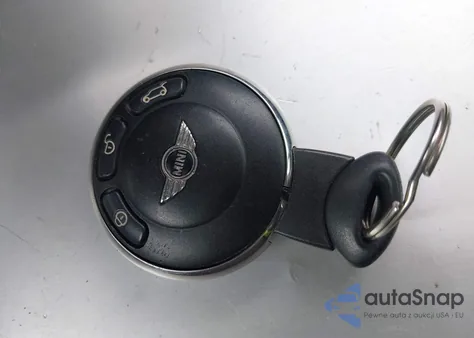 2013 Mini Countryman Cooper S z USA, uszkodzony, nr VIN WMWZC3C5XDWP23197